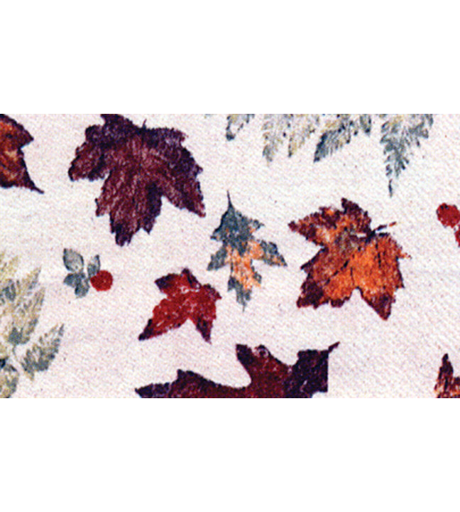 Falling Leaves Tablecloth 120"L x 60"W